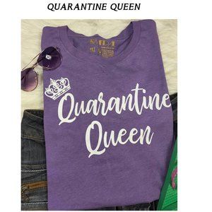 Quarantine Queen Tee Shirt Sz 2X NWOT